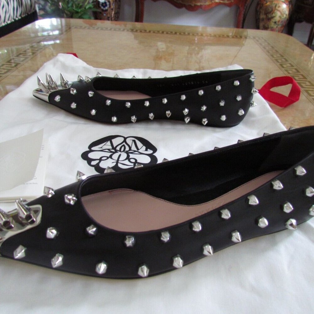New ALEXANDER McQUEEN Shoes EU 36, US/Can 5,5, UK 3, Japan 22,5. - Picture 2 of 11